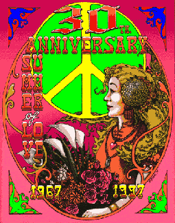 Giancarlo J. Flores ~ Summer of
Love Poster